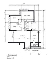 Blk 89 Commonwealth View (Queenstown), HDB 4 Rooms #450630551